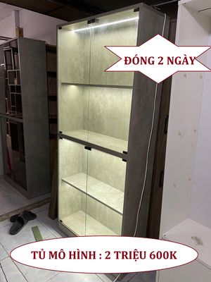 TỦ TRƯNG BÀY XI MĂNG 180X80X30 & TỦ VÁN GỖ MDF. Mua bán Tủ, kệ gia đình tại Quận Gò Vấp Tp Hồ Chí Minh được đăng bởi Nội Thất Trưng Bày Giá Tại Xưởng TÂN BÌNH
