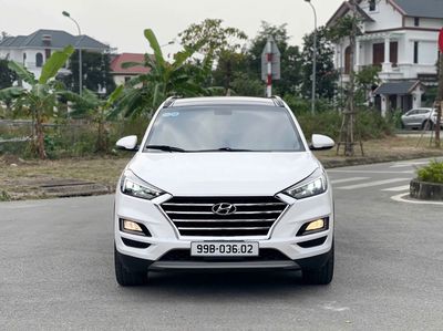 Hyundai Tucson 2021 1.6 Turbo Trắng