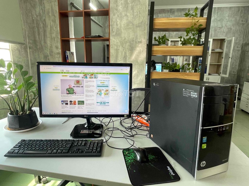 🔴 Thanh Lý Bộ HP i5 / Màn 24 Làm Việc / Giải trí 💯. Mua bán Máy tính để bàn tại Quận Cầu Giấy Hà Nội được đăng bởi SHOP MÁY TÍNH UY TÍN HÀ NỘI  hình 1