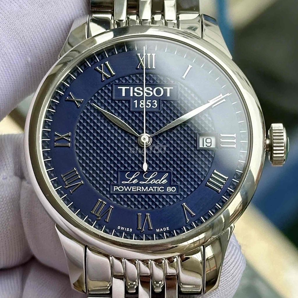 Tissot Le locle Powematic 80 Blue T006.407.11.043.