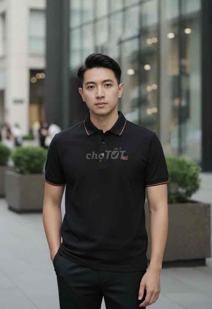 Áo Polo Nam HM Cao Cấp. Mua bán Quần áo tại Quận Bình Tân Tp Hồ Chí Minh được đăng bởi Trúc Phương hình 1