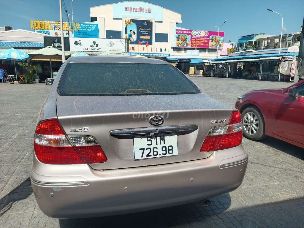 Toyota Camry hồng phấn 240000 km. Mua bán Ô tô tại Thành phố Thủ Đức Tp Hồ Chí Minh được đăng bởi sơn hình 6
