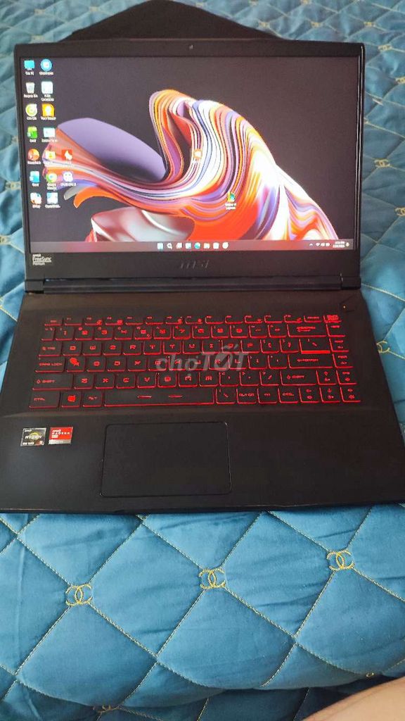 MSI Gaming Ryzen 5-4600H/ 8GB/ 256GB / VGA 3GB. Mua bán Laptop tại Quận 8 Tp Hồ Chí Minh được đăng bởi Mr Ben hình 1