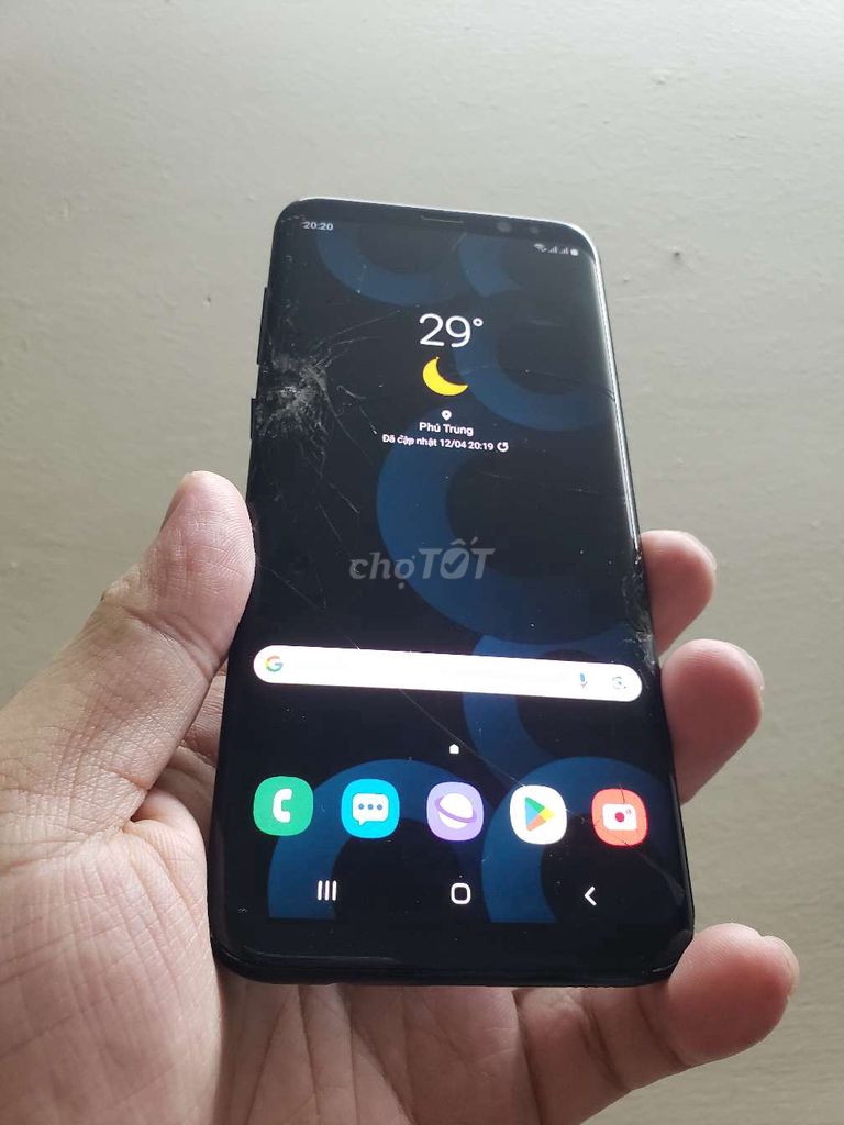 Samsung S8+ 4/64G SSVN 2 sim cảm ứng mượt chữa lửa. Mua bán Điện thoại tại Quận Tân Bình Tp Hồ Chí Minh được đăng bởi thanh hình 1