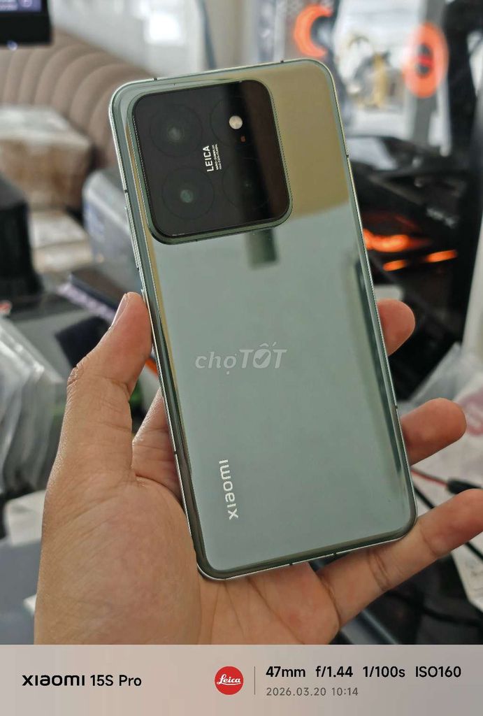 Xiaomi 14 Pro 16/512GB Rom Quốc Tế. Mua bán Điện thoại tại Quận Ninh Kiều Cần Thơ được đăng bởi Zelda Phone hình 1
