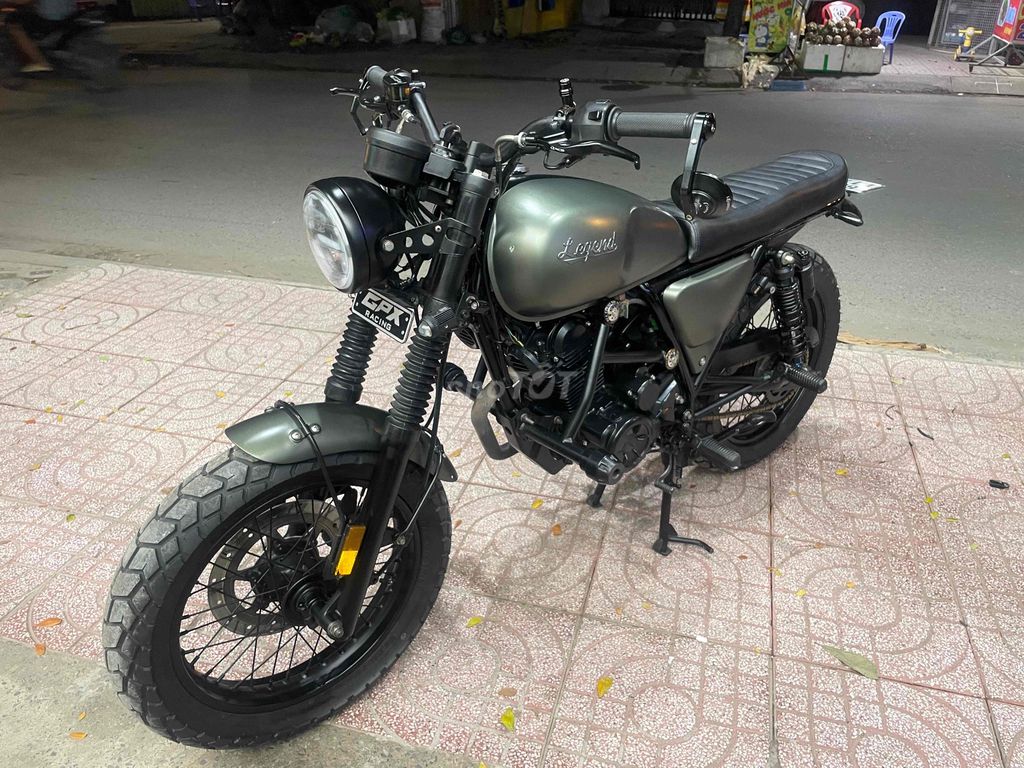 GPX Legend 150S đk2022 chính chủ biển 60. Mua bán Xe máy tại Huyện Bình Chánh Tp Hồ Chí Minh được đăng bởi Phong Vũ hình 9