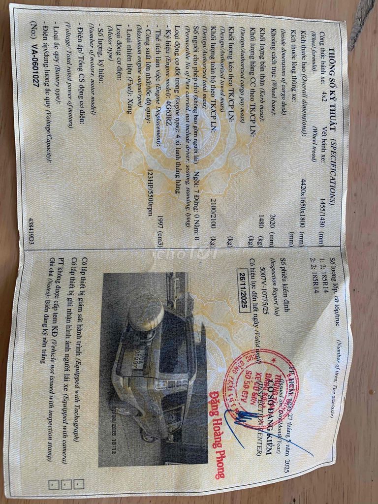 Mitsubishi Jolie 2004. Mua bán Ô tô tại Huyện Củ Chi Tp Hồ Chí Minh được đăng bởi Lê Hoàng  hình 4