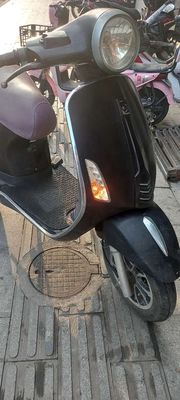 Xe máy điện DK Bike Vespa Đen