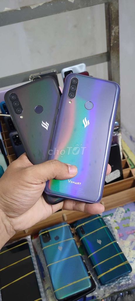 Vsmart Joy 3, ram 4gb, pin 5000, số lượng nhiều. Mua bán Điện thoại tại Quận Gò Vấp Tp Hồ Chí Minh được đăng bởi A LONG   nhận thanh toán THẺ TÍN DỤNG hình 3