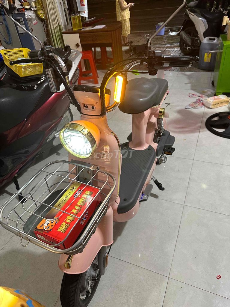 bán xe đạp điện xe đẹp như mới. Mua bán Xe điện tại Thành phố Thủ Dầu Một Bình Dương được đăng bởi Ly hao hình 8