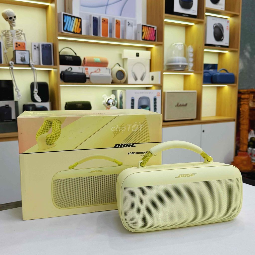 Bose SoundLink Max - Vàng chanh siêu xinh. Mua bán Tivi, Âm thanh tại Quận Thanh Khê Đà Nẵng được đăng bởi 515 STORE 515 Trần Cao Vân TRẢ GÓP BAO ĐẬU hình 1