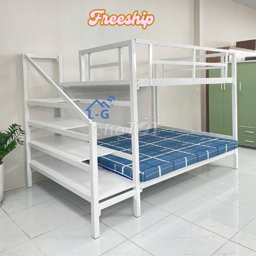 GIƯỜNG SẮT -- GIƯỜNG SẮT @@ GIƯỜNG SẮT ^^ GIƯỜNG. Mua bán Giường, chăn ga gối nệm tại Quận Tân Bình Tp Hồ Chí Minh được đăng bởi NỘI THẤT LÂM GIA hình 1