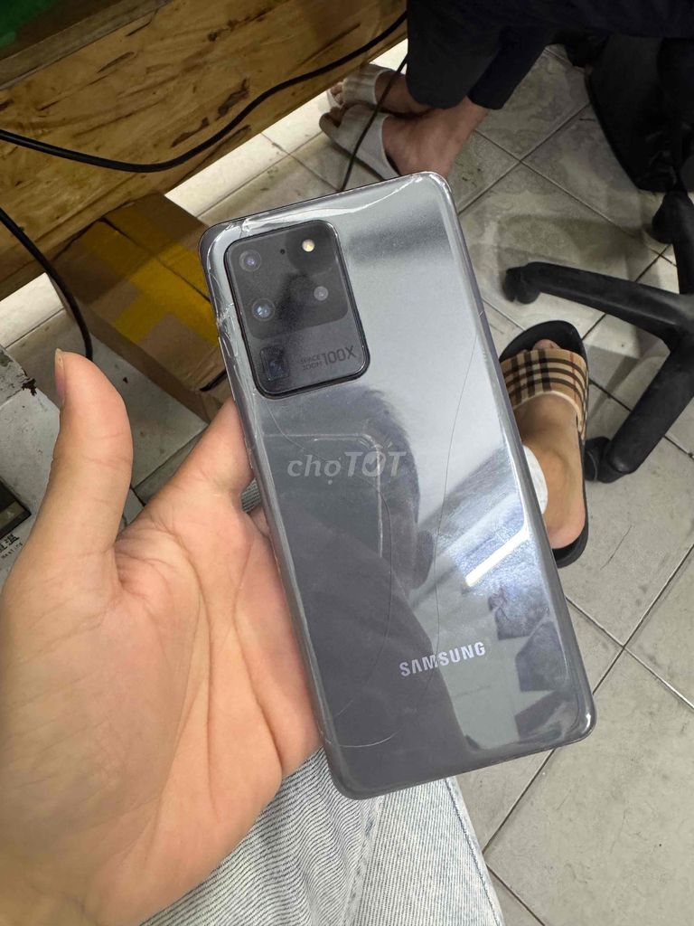 Samsung S20 Ultra Xám Hư hỏng. Mua bán Điện thoại tại Quận Đống Đa Hà Nội được đăng bởi Kiên hình 1