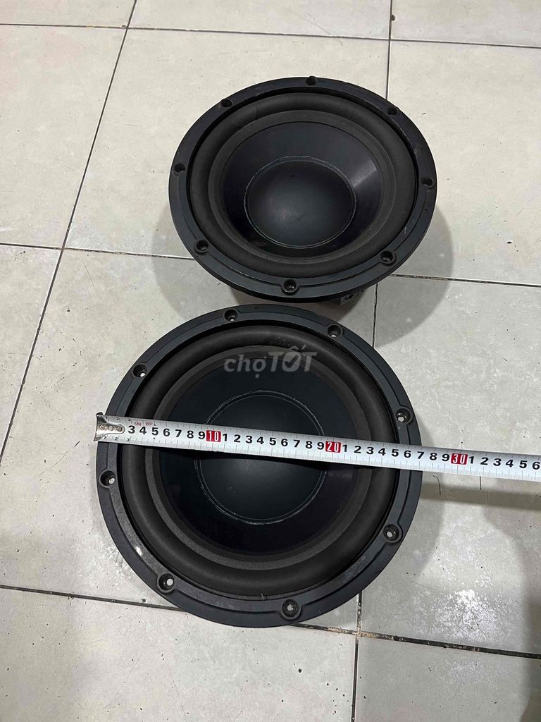 Loa bass Kenwood Đen Nhật Bản. Mua bán Tivi, Âm thanh tại Thành phố Thủ Đức Tp Hồ Chí Minh được đăng bởi Đặng công duy hình 1