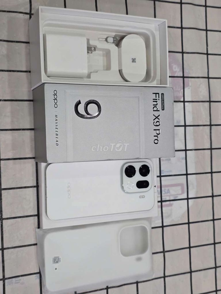 OPPO FIND X9 PRO 5G 16/512 FBOX 100% TGDD KÍCH 4/3. Mua bán Điện thoại tại Quận Tân Phú Tp Hồ Chí Minh được đăng bởi Ngô Minh Mobile  hình 1