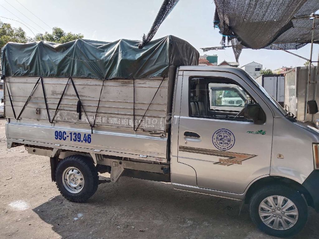 Dongben K9 2018 Thùng bạt. Mua bán Xe tải, xe ben tại Huyện Đông Anh Hà Nội được đăng bởi Chuyên Tải Van hình 3