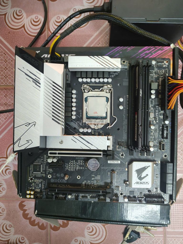 Bán Combo Main Aorus B560M PRO/ i5-10400/ 8GB. Mua bán Linh kiện (RAM, Card...) tại Quận Đống Đa Hà Nội được đăng bởi Shop máy tính hình 1