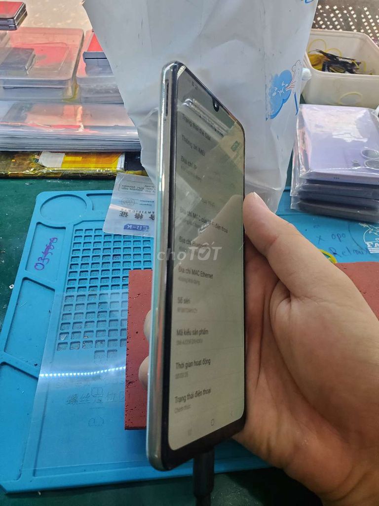 Samsung Galaxy A32 128GB Trắng. Mua bán Điện thoại tại Quận 8 Tp Hồ Chí Minh được đăng bởi Khánh Bình Chánh hình 1