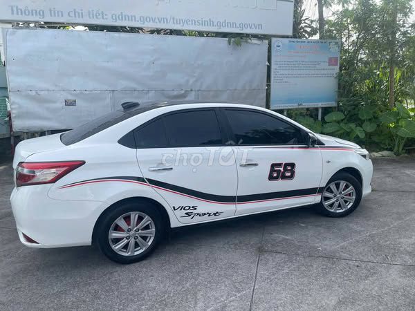 VIOS 2015 SỐ SÀN MÁY ZIN XE ĐẸP. Mua bán Ô tô tại Thành phố Vĩnh Long Vĩnh Long được đăng bởi Hoa từ Bi hình 3
