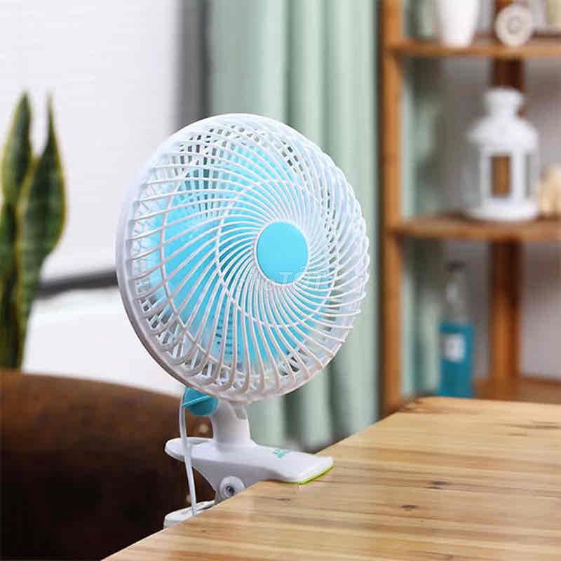 Quạt kẹp mini Trắng Xanh 20W. Mua bán Quạt tại Quận 1 Tp Hồ Chí Minh được đăng bởi Đỗ Hiền hình 1