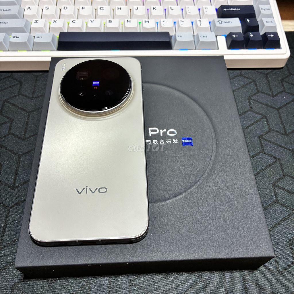 Vivo X300 Pro 16/512 Nâu, Keng Fullbox. Mua bán Điện thoại tại Quận Bình Thạnh Tp Hồ Chí Minh được đăng bởi Bc Ac hình 1