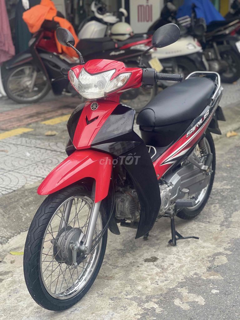Sirius 12/2018 đỏ đen máy zin êm. Mua bán Xe máy tại Quận Thanh Khê Đà Nẵng được đăng bởi Song Vo hình 5