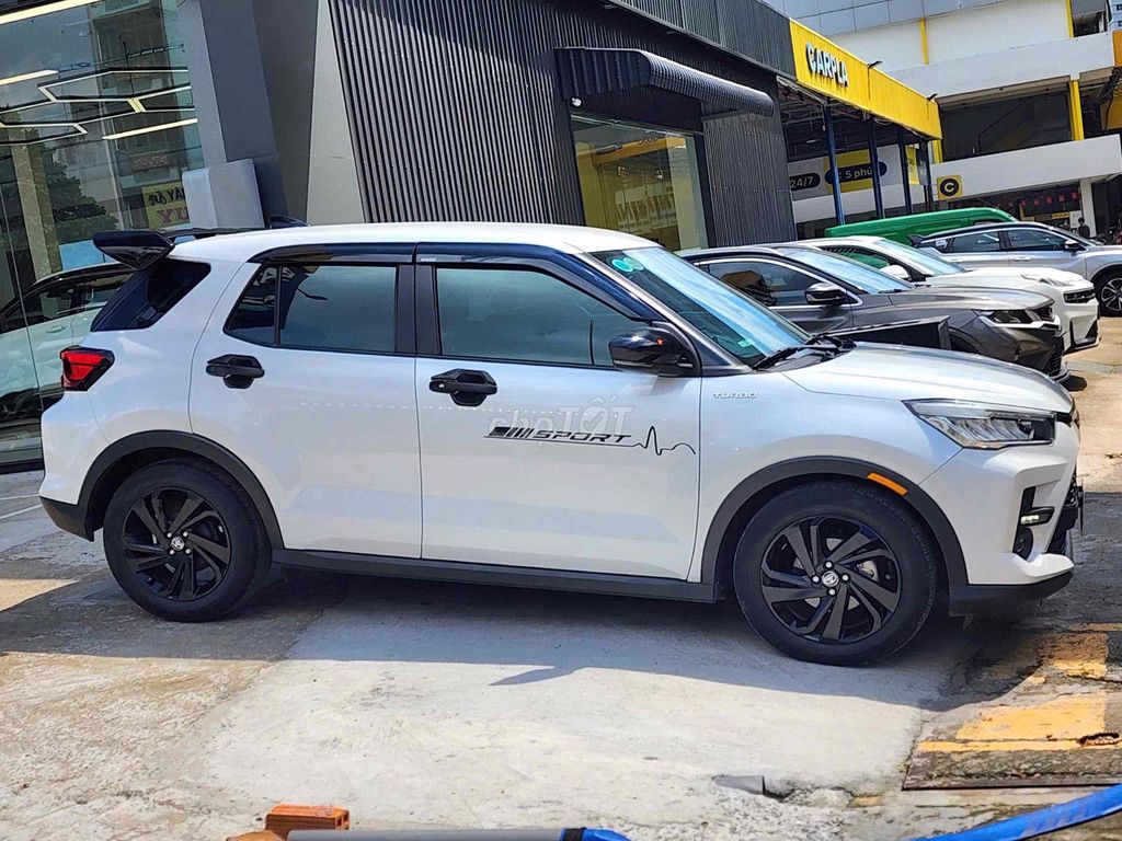 Toyota Raize 1.0Turbo nhiều đồ chơi. Mua bán Ô tô tại Quận Tân Phú Tp Hồ Chí Minh được đăng bởi Nguyễn Tân Xe Lướt  hình 3