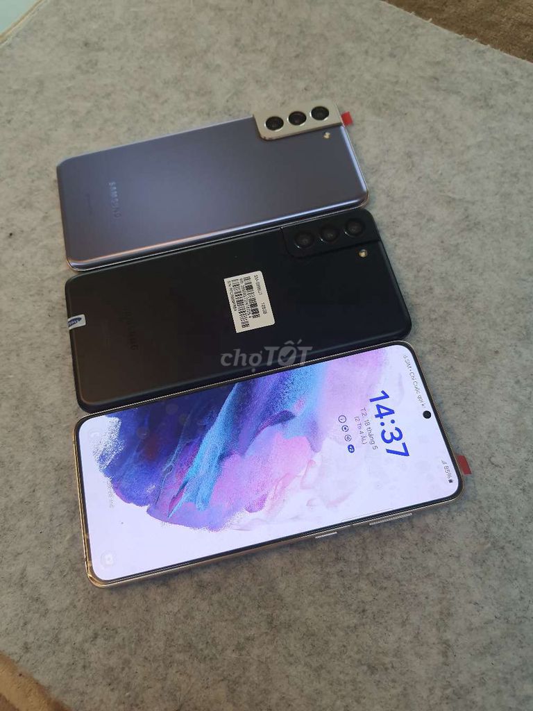 Samsung S21+5G bản Mỹ và Quốc Tế sd 2sim. Mua bán Điện thoại tại Quận Thanh Xuân Hà Nội được đăng bởi số 173 Nguyễn Xiển Thanh Xuân Hà Nội  hình 1