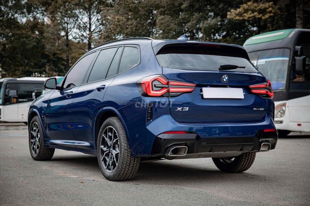 BMW X3 sDrive20i M Sport sx2024 đi 17k km xanh nâu. Mua bán Ô tô tại Quận Gò Vấp Tp Hồ Chí Minh được đăng bởi Kính Đặng Ô Tô Lướt hình 9