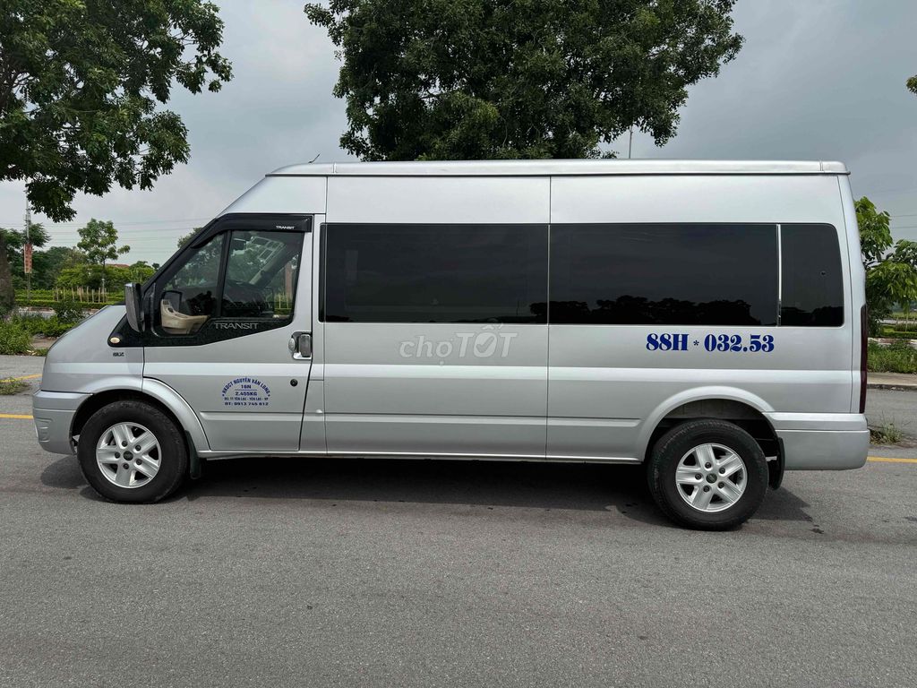 Ford Transit 2018 16 Chỗ 2.4 Diesel   - 160000 km. Mua bán Ô tô tại Huyện Yên Lạc Vĩnh Phúc được đăng bởi Nguyễn văn long hình 7