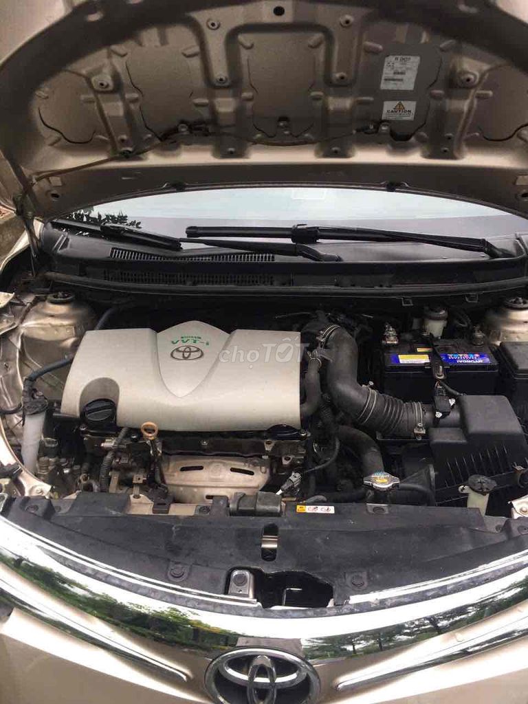 Toyota Vios 2016 1.5G - 8000 km. Mua bán Ô tô tại Quận Hai Bà Trưng Hà Nội được đăng bởi Levanhao hình 5