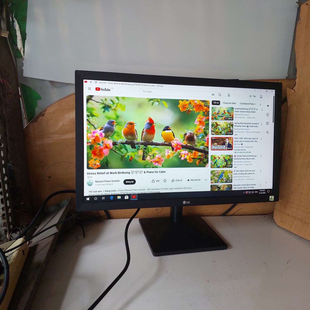Màn hình LG 22 inch Full HD LED. Mua bán Phụ kiện (Màn hình, Chuột...) tại Quận 11 Tp Hồ Chí Minh được đăng bởi hb computer hình 1