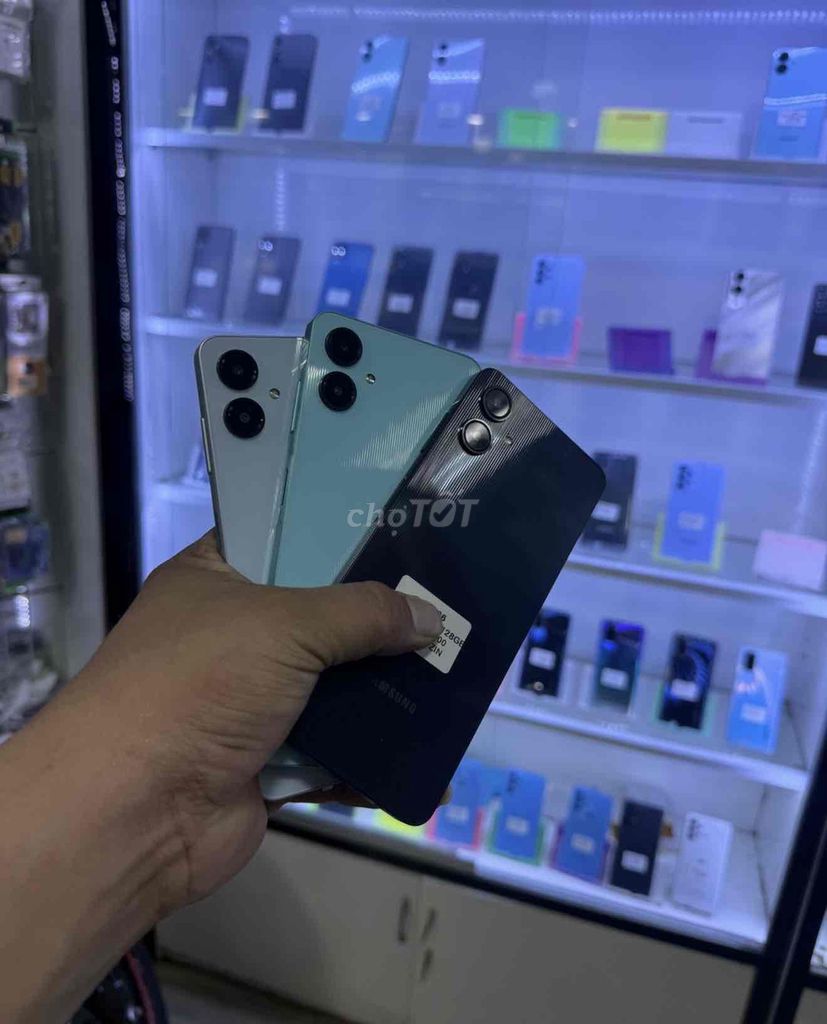 Samsung A06 Ram 4/128GB zin đẹp 99 full  BH3T. Mua bán Điện thoại tại Quận Bình Tân Tp Hồ Chí Minh được đăng bởi Di Động khmer saigon hình 1