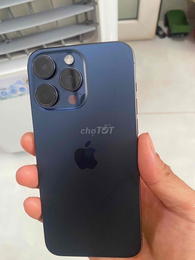 Apple iPhone 15Pro Max Xanh. Mua bán Điện thoại tại Huyện Ea H'leo Đắk Lắk được đăng bởi Luận hình 1