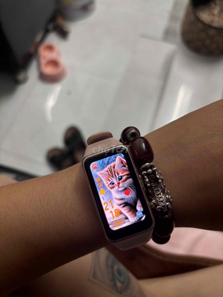 Huawei Band 6. Mua bán Thiết bị đeo thông minh tại Quận 8 Tp Hồ Chí Minh được đăng bởi Minh hình 1