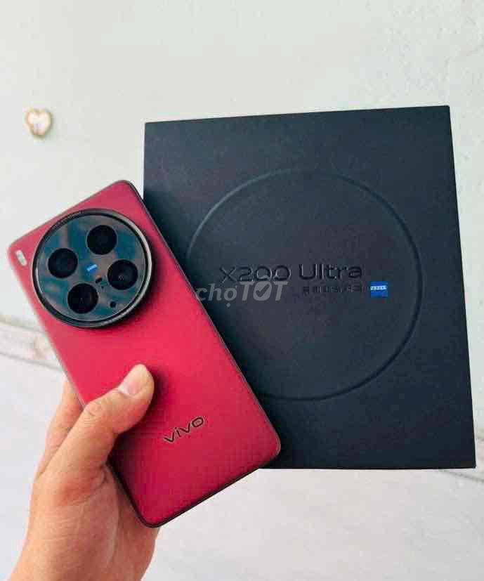 Vivo X200 Ultra 12GB/256GB Đỏ fullbox đẹp keng99%. Mua bán Điện thoại tại Thành phố Biên Hòa Đồng Nai được đăng bởi Oanh Hoang hình 1