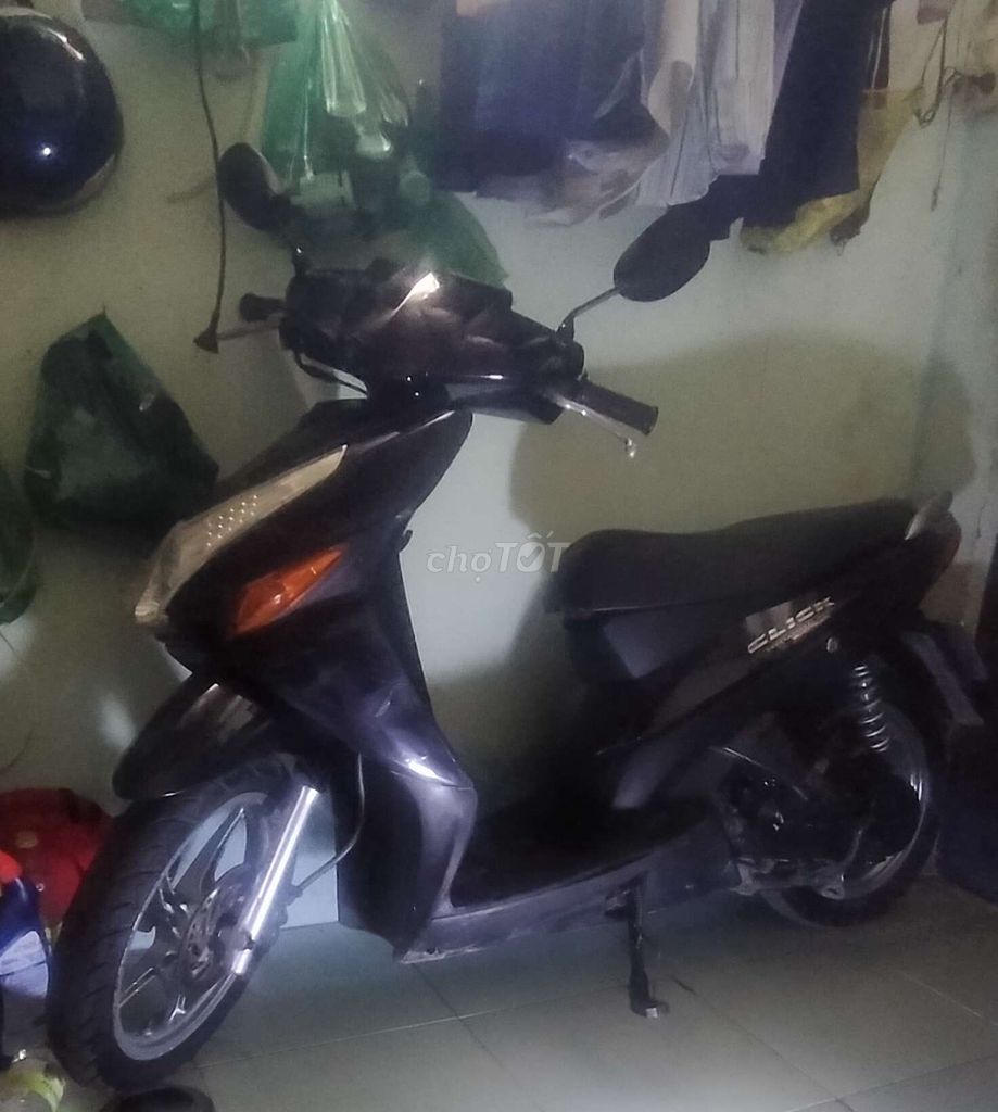 Honda Click 2008 màu Đen. Mua bán Xe máy tại Quận 8 Tp Hồ Chí Minh được đăng bởi Đặng Văn Nguyễn hình 1