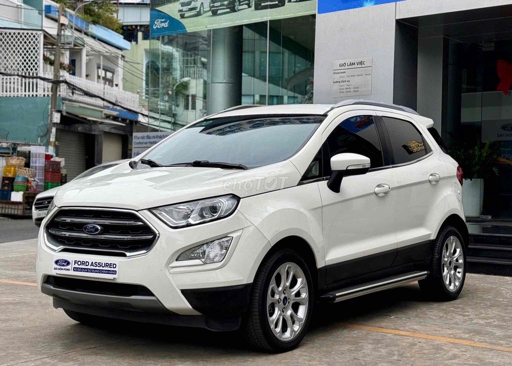 Ford EcoSport 2018 1.5L Titanium AT - 45000 km