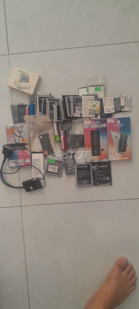 Pin điện thoại thanh lý. Mua bán Phụ kiện (Màn hình, Chuột...) tại Thành phố Bạc Liêu Bạc Liêu được đăng bởi Tùng hình 1