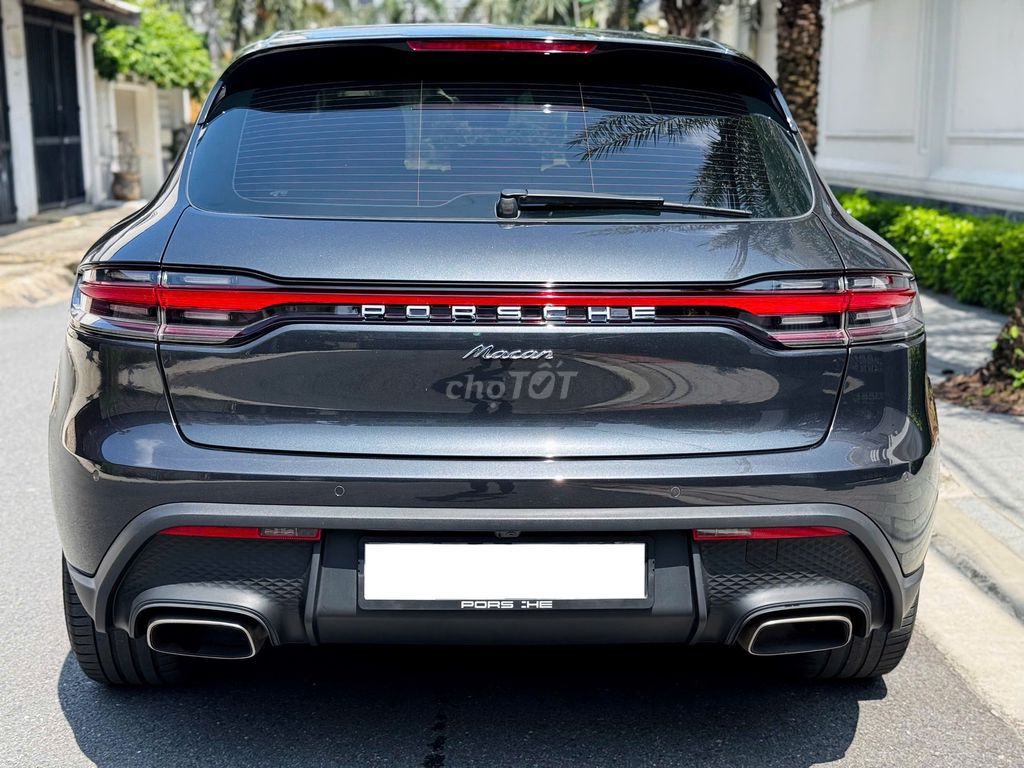 Porsche Macan Модель 2023 Серый, импорт из Германии, полный комплект