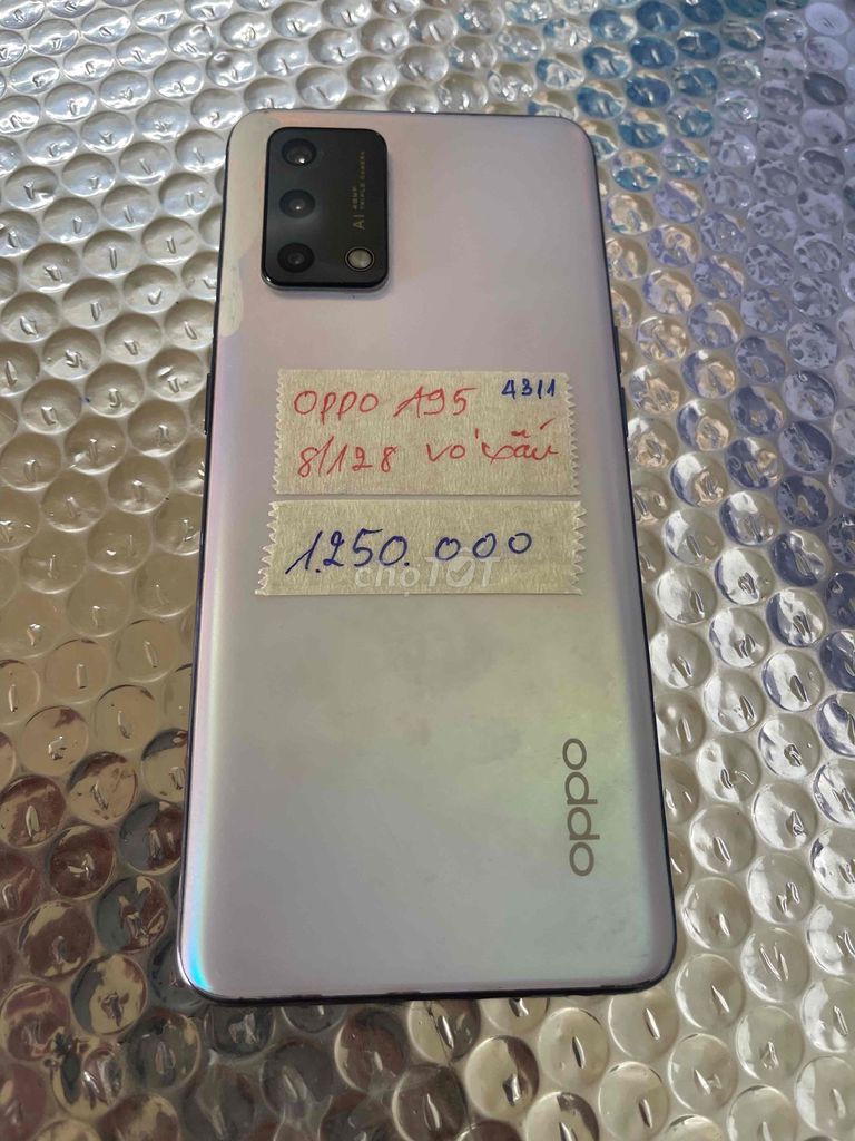 Oppo A95 ram8/128GB vỏ xấu. Mua bán Điện thoại tại Quận Ninh Kiều Cần Thơ được đăng bởi Cầm Đồ Anh Quý hình 1
