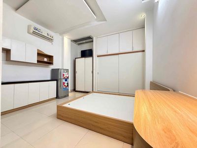 Cho thuê phòng trọ 25m² gần UEF, HUTECH, Hồng Bàng - Bình Thạnh