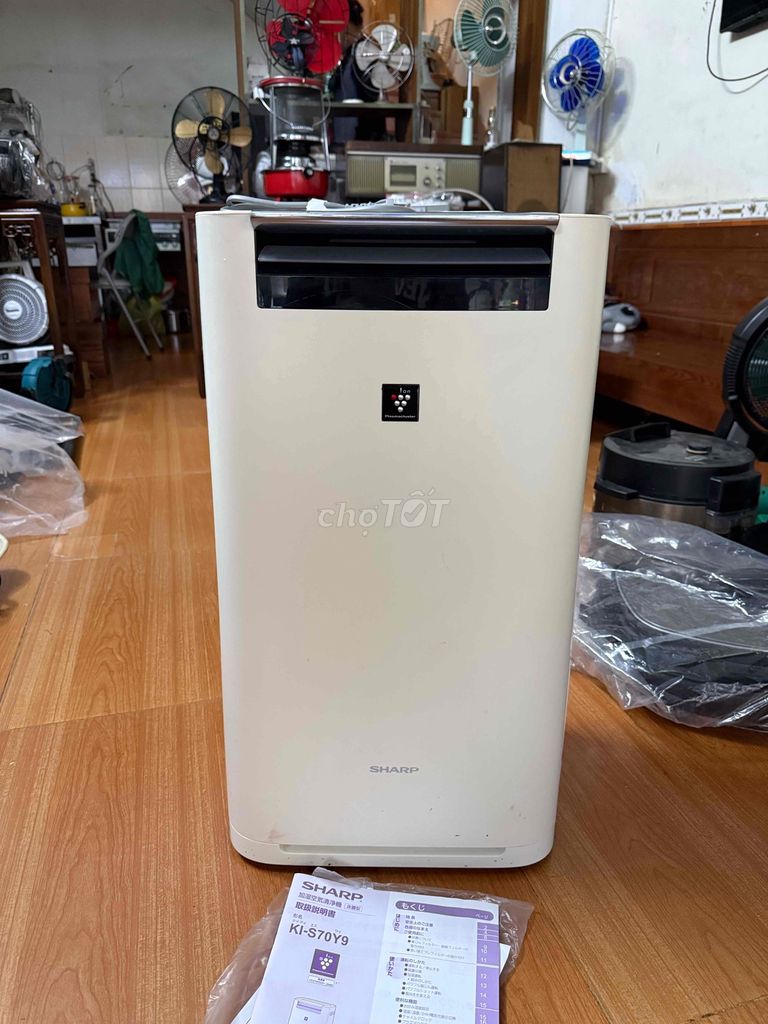 Máy lọc không khí Sharp KI-S70Y9. Mua bán Nội thất, đồ gia dụng khác tại Thành phố Hải Dương Hải Dương được đăng bởi hồ văn út  hình 1