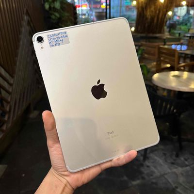 iPad Pro 11" 2018 512G 4G Silver 99.99%