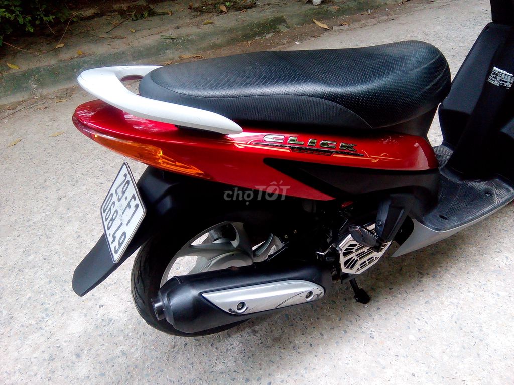 HONDA CLICK 110 FI ĐỎ CHÍNH CHỦ. Mua bán Xe máy tại Quận Nam Từ Liêm Hà Nội được đăng bởi MAI HÒA hình 2