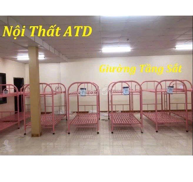 Giường Tầng::Giường sắt::Giường Tầng::Giường sắt. Mua bán Giường, chăn ga gối nệm tại Huyện Củ Chi Tp Hồ Chí Minh được đăng bởi Tổng Kho Nội Thất Sài Gòn hình 1
