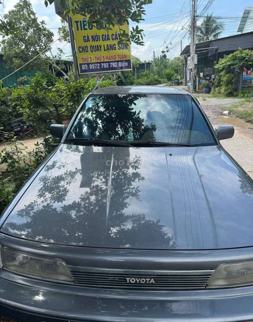 Toyota Camry 1989 màu Xám. Mua bán Ô tô tại Huyện Gò Dầu Tây Ninh được đăng bởi Sey Pan hình 1