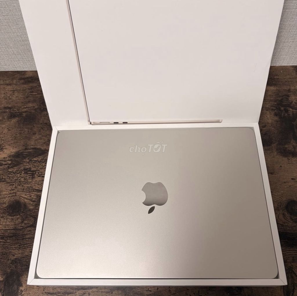 Apple MacBook Air M2 13.6 inch 16GB/512GB Like New. Mua bán Laptop tại Thành phố Thủ Đức Tp Hồ Chí Minh được đăng bởi KHÔI MINH hình 1
