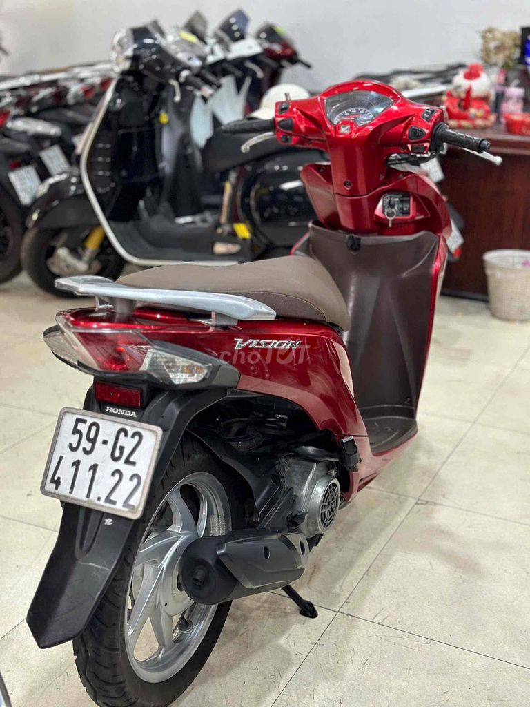 Honda Viosn 2018.Biển số thành phố.Xe đẹp.máy zin. Mua bán Xe máy tại Quận 6 Tp Hồ Chí Minh được đăng bởi Cửa Hàng Xe Máy Hoà Bùi hình 5