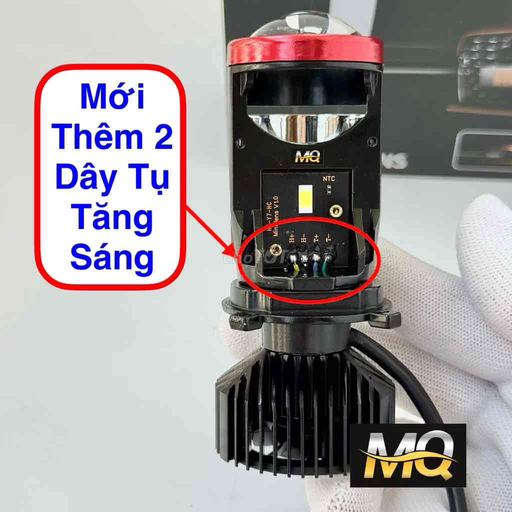 Đèn LED xe máy MQ LED T9 Pro. Mua bán Phụ tùng xe tại Quận Lê Chân Hải Phòng được đăng bởi khanh vy hình 1